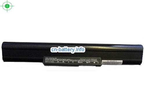  4400mAh高质量笔记本电脑电池 Ecs G610 Series, G600L, G600, 