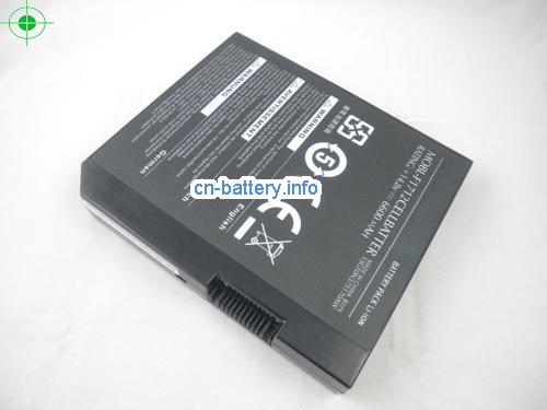 原厂 Alienware Mobl-f1712cellbatter 电池 6600mah 12cells 