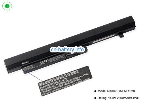 14.8V BENQ 4UR18650-T0880 电池 2800mAh, 41Wh 