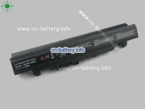 10.8V CLEVO M1000-BPS6 电池 4400mAh