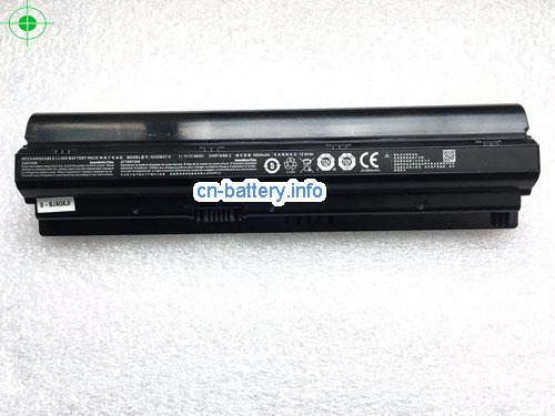 11.1V CLEVO N230BAT-3 电池 5900mAh, 66Wh 