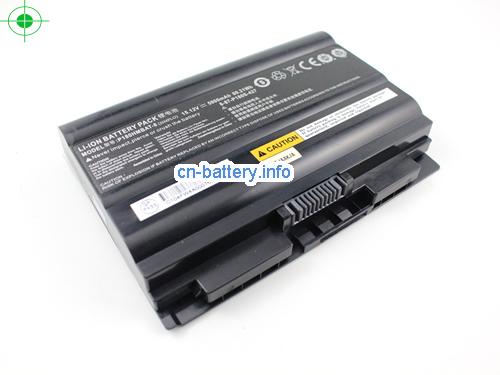 15.12V CLEVO 6-87-P180S-427 电池 5900mAh, 89.21Wh 