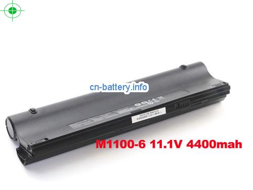 11.1V CLEVO 6-87-M110S-4D41 电池 4400mAh, 48.84Wh 
