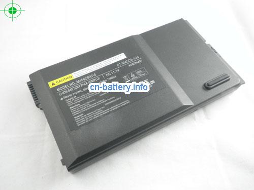 11.1V CLEVO M450CBAT-6(SIMPLO) 电池 4400mAh