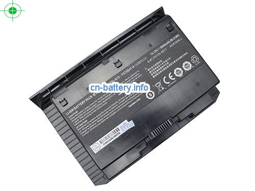 15.12V CLEVO SAGER NP9390 P375S Battery 5900mAh