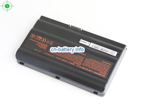  82Wh高质量笔记本电脑电池 Shinelon V87P-5480S2N, V87P, 6-87-P750S-4U75, 