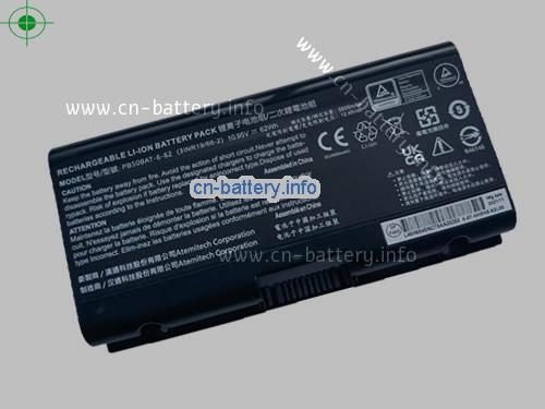 10.95V CLEVO PB51DF2 Battery 5500mAh