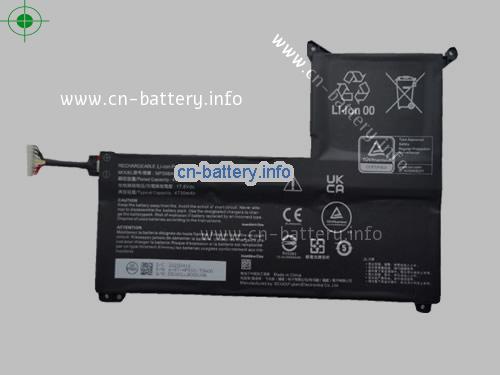 15.4V CLEVO 6-87-NP5SS-73A00 电池 4730mAh, 73Wh 