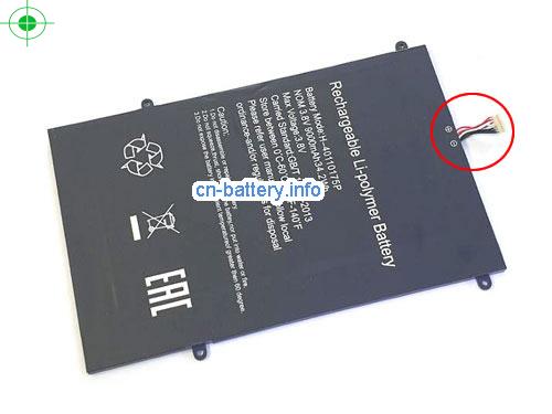 3.8V JUMPER NT14C 电池 8000mAh, 30.4Wh 