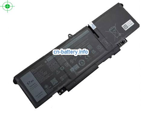 11.4V DELL 66DWX 电池 4870mAh, 57Wh 