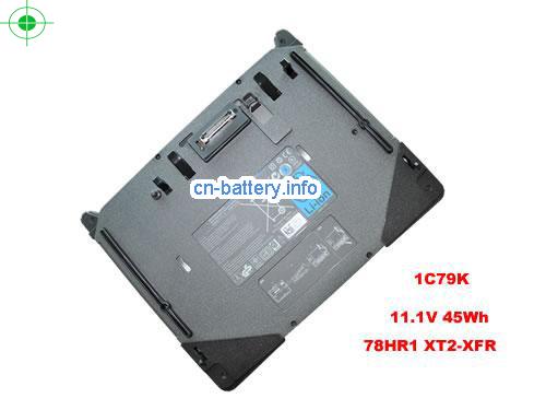 11.1V DELL 078HR1 电池 4000mAh, 45Wh 