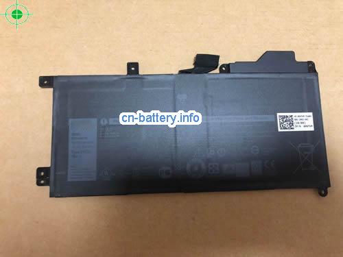 7.6V DELL 4JFDV 电池 4750mAh, 38Wh 