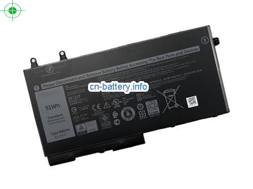 11.4V DELL 1V1XF 电池 2700mAh, 42Wh 