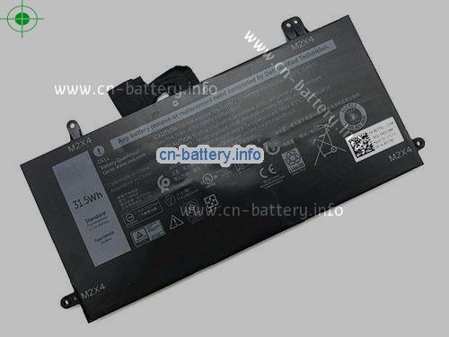 11.4V DELL 1WND8 电池 2622mAh, 31.5Wh 