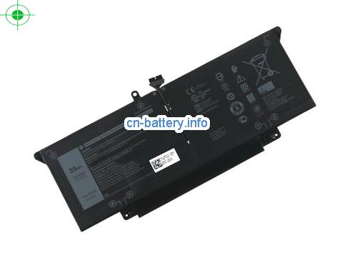 11.4V DELL YJ9RP 电池 3255mAh, 39Wh 