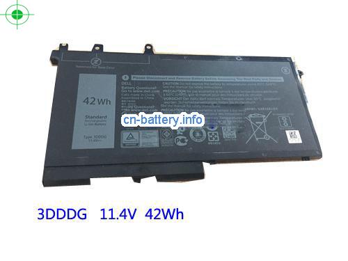 11.4V DELL 03VC9Y 电池 3690mAh, 42Wh 