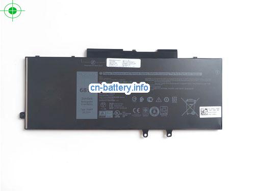 原厂 Dell 3hwpp 电池 3pcvm Ypvx3 Li-polymer 15.2v 68wh 4250mah 