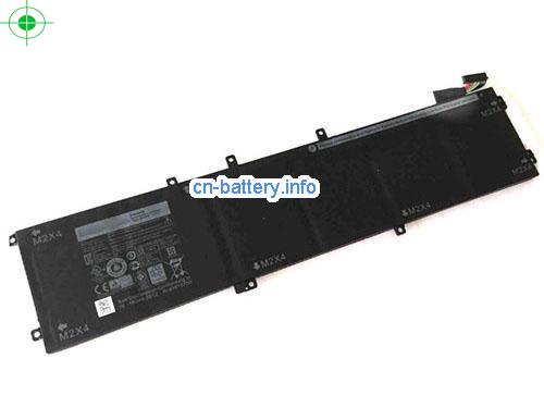 原厂 Dell 4gvgh Rrcgw 电池 84wh 11.4v 7260mah 