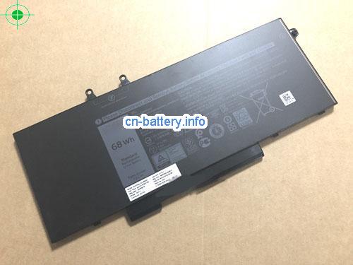 7.6V DELL X77XY 电池 8500mAh, 68Wh 