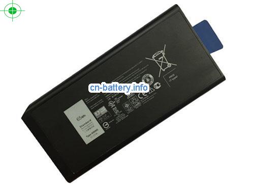 11.1V DELL X8VWF 电池 5700mAh, 65Wh 