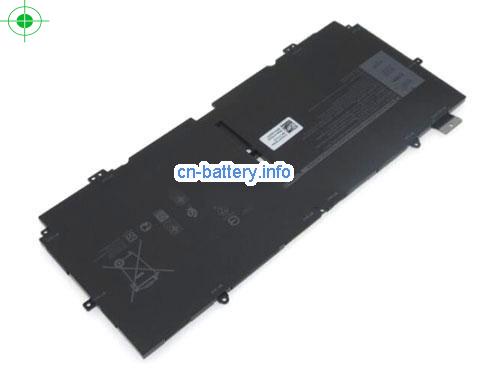 7.6V DELL 52TWH 电池 6710mAh, 51Wh 