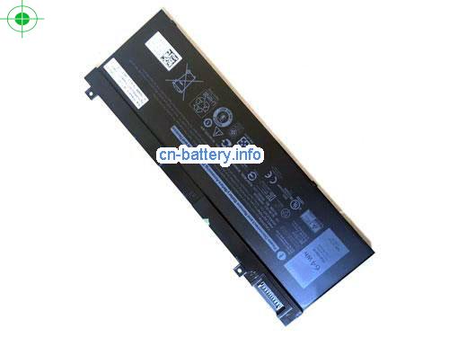 7.6V DELL 0WMRC77I 电池 8000mAh, 64Wh 