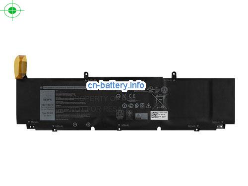 11.4V DELL TJ9YX 电池 4667mAh, 56Wh 