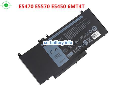 7.6V DELL P48G 电池 8260mAh, 62Wh 