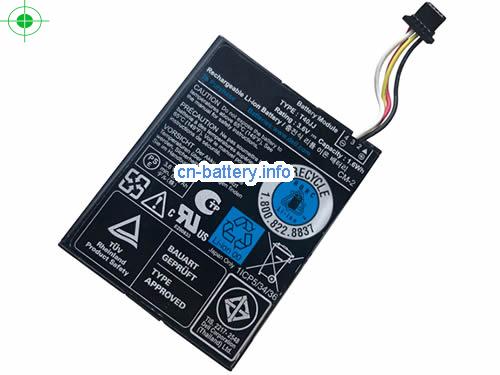 3.7V DELL H710P 电池 444mAh