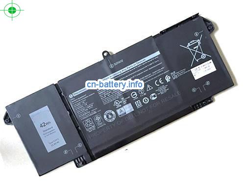 11.4V DELL 9JM71 电池 3680mAh, 42Wh 