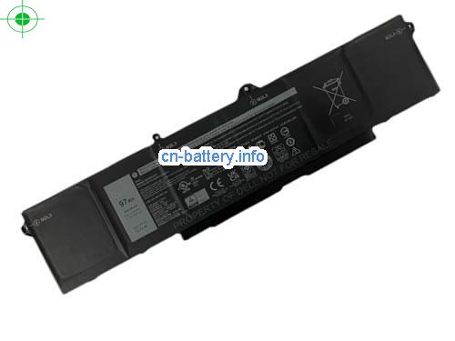 原厂 9jrv0 电池 53xp7  Dell Precision 15 3561 Li-polymer 11.4v 97wh 