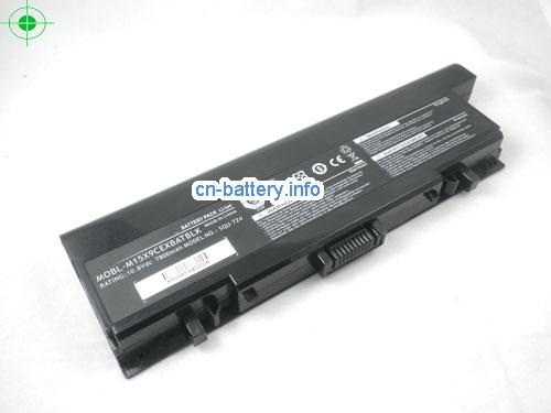 10.8V DELL MOBL-M15X9CEXBATBLK 电池 7800mAh