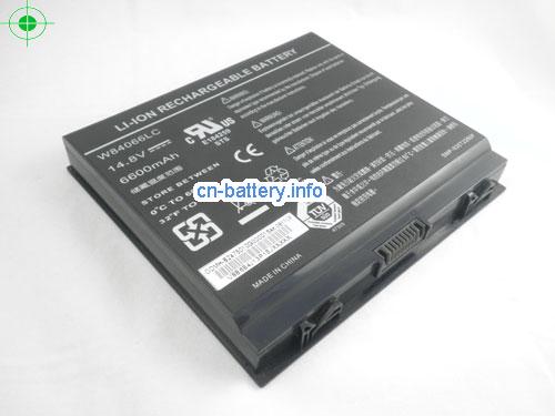 14.8V DELL W84066LC 电池 6600mAh