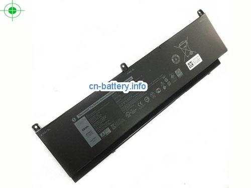 11.4V DELL 3ICP4/60/81-2 电池 5667mAh, 68Wh 