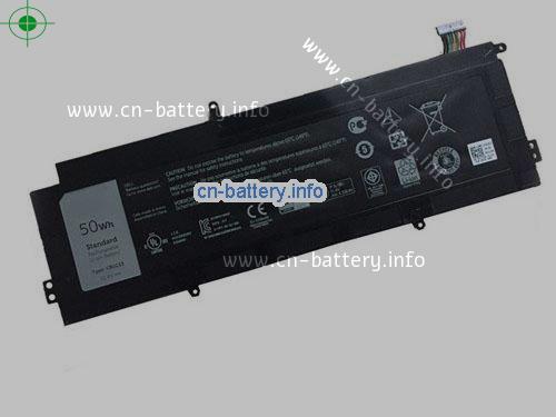 11.4V DELL CB1C13 电池 4400mAh, 50Wh 