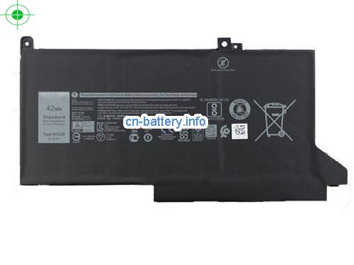 11.4V DELL 08JYHH 电池 3680mAh, 42Wh 