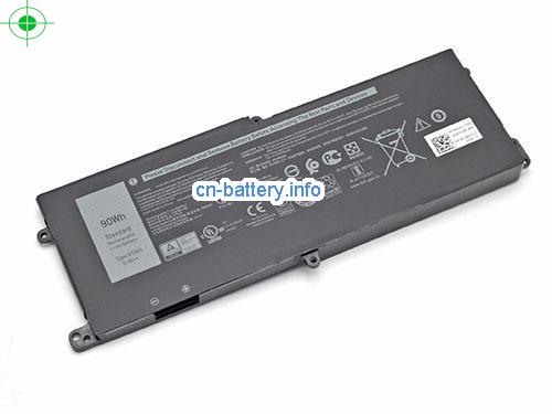 11.4V DELL DT9XG 电池 7890mAh, 90Wh 