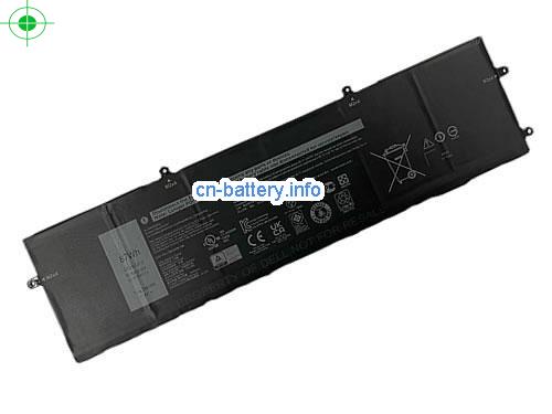 11.4V DELL NR6MH 电池 7250mAh, 87Wh 