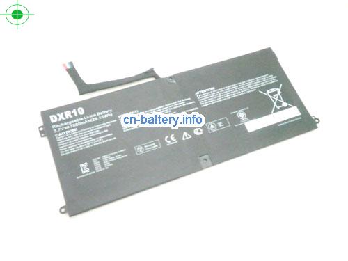 3.7V DELL DXR10 电池 7880mAh, 29Wh 