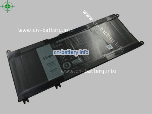 7.6V DELL BATEQA062L21 电池 7368mAh, 56Wh 