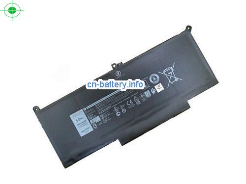 7.6V DELL F3YGT 电池 7500mAh, 60Wh 