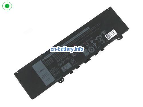 11.4V DELL 451-BCBY 电池 3166mAh, 38Wh 