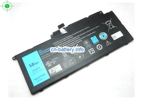 14.8V DELL 2CP9F 电池 3919mAh, 58Wh 