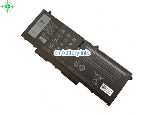 15.2V DELL 8H6WD 电池 3816mAh, 58Wh 