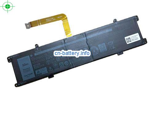 7.6V DELL FTD6M 电池 2750mAh, 22Wh 