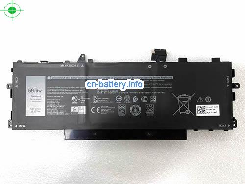 11.55V DELL 0JJ4XT 电池 4900mAh, 59.6Wh 