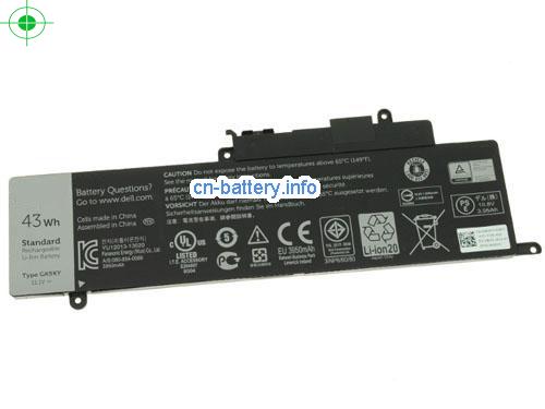 11.1V DELL P55F001 电池 3800mAh, 43Wh 