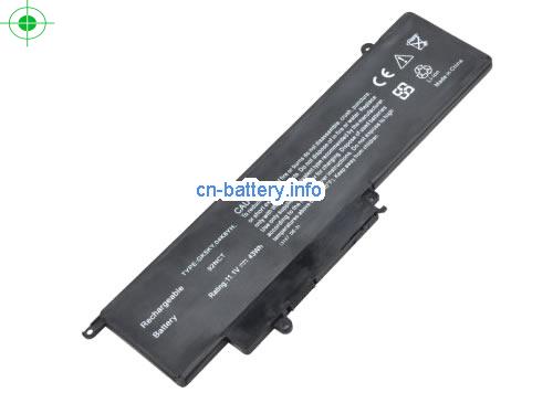 11.1V DELL 04K8YH 电池 3800mAh, 43Wh 