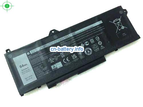 15.2V DELL R05P0 电池 4000mAh, 64Wh 