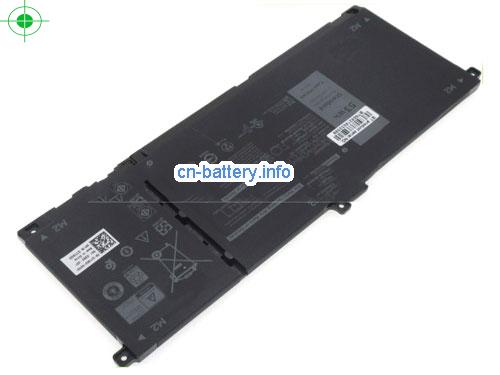 15V DELL 7T8CD 电池 3530mAh, 53Wh 